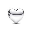 Gravierbarer Moments Herz-Charm Be Love, 925er Silber