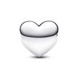 Engravable Moments heart charm Be Love, 925 Sterling silver