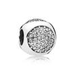 Sterling silver bead zirconia