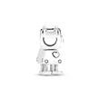 Bobby Bot Charm aus 925er Sterlingsilber