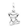 Charm pendant labrador puppy 925 silver