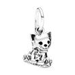 Charm Pendant Sweet Cat Sterling Silver