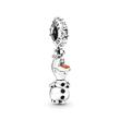 Disney Charm Frozen Olaf 925 Silver