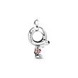 Disney charm mickey mouse in sterling silver