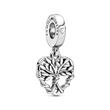 Charm-Anhänger Family tree aus Sterlingsilber