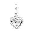 Charm Pendant Family Tree In Sterling Silver