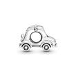 Electric car charm in 925 silver