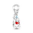 Disney winnie the pooh birthday charm pendant