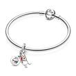 Disney winnie the pooh birthday charm pendant