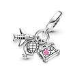 Sterling Silver Travel Charm