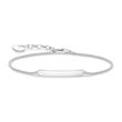 ID Armband für Damen aus Sterlingsilber, gravierbar