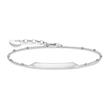 925 Silver Bracelet For Ladies With Engraving Possibility