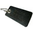 Key fob real leather incl. laser engraving