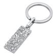 Polished keyring stainless steel