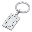 Modern keyring with pattern