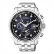 Elegant Men's watch funk silver