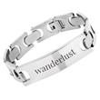 Solid stainless steel bracelet