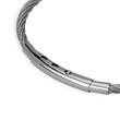 Men's bracelet stainless steel black