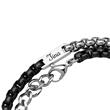 Bracelet Stainless Steel Ip-Black Engravable