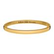 Engraving bangle ladies stainless steel gold plated