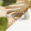 Engravable stainless steel bracelet for women