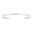 Stainless steel bracelet with engraving option