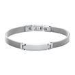 Stainless steel mesh bracelet, engravable