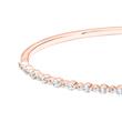 Lab grown Diamantarmreif für Damen aus Roségold