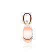14ct rose gold necklace for women with diamond