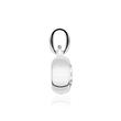 Pendant for ladies in 14ct white gold with diamond