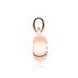 Pendant for ladies in 14ct rose gold with diamond