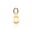 Kette aus 585er Gold mit Diamant, lab grown