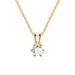 Diamond necklace for ladies in 585 carat gold