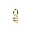 14ct gold chain for ladies with diamond