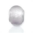 Glas Bead mit 925 Sterling Silber Fassung