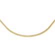 8ct Gold Chain: Curb Chain Gold 50cm