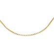 8ct gold chain: Anchor chain gold 50cm