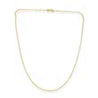 14ct gold chain: Singapore gold chain 45cm