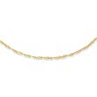 14ct gold chain: Singapore gold chain 50cm