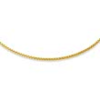 14 Karaat Gouden Ketting: Venetiaanse Ketting Goud 50cm
