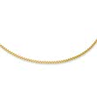 8ct gold chain: Venetian necklace gold 45cm