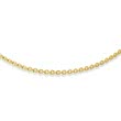 8ct gold chain: Anchor chain gold 45cm