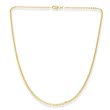 8ct gold chain: Anchor chain gold 55cm