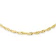 8ct Gold Chain: Singapore Gold Necklace 50cm
