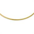 333er Goldkette: Schlangenkette Gold 45cm