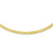14ct Gold Chain: Curb Chain Gold 55cm