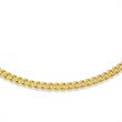 8ct Gold Chain: Curb Chain Gold 55cm