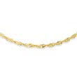 8ct gold chain: Singapore gold necklace 50cm