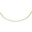 14ct gold chain: Anchor chain gold 45cm