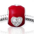 High quality sterling silver bead threadless